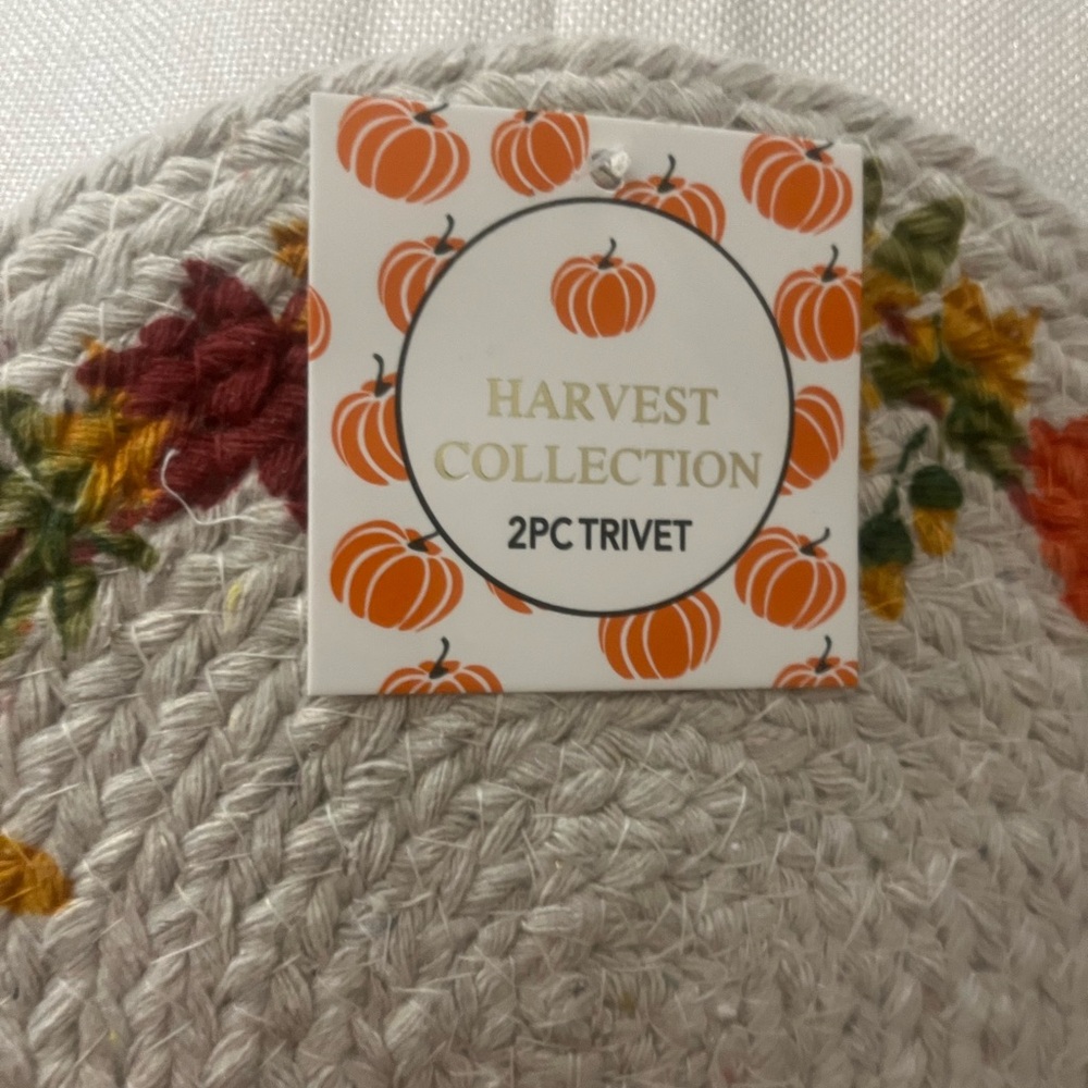 Fall Braided Trivets - Picture 2 of 9